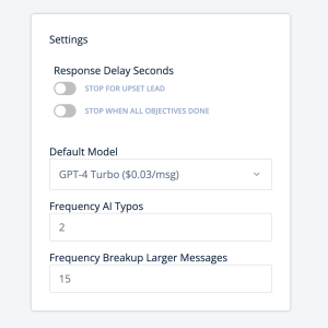 lifelike ai responses