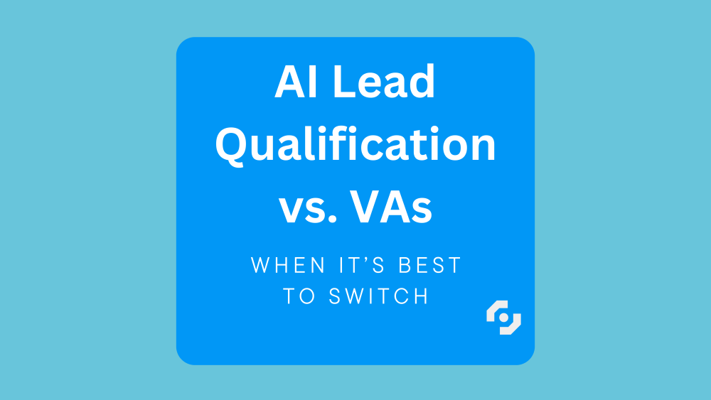 ai lead qualification bot over a virtual assistant