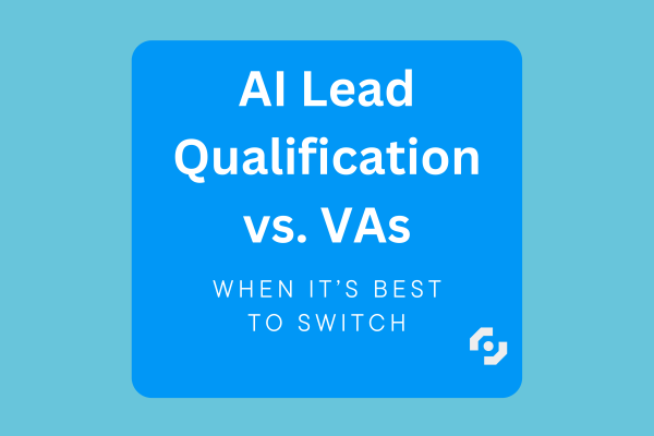 ai lead qualification bot over a virtual assistant