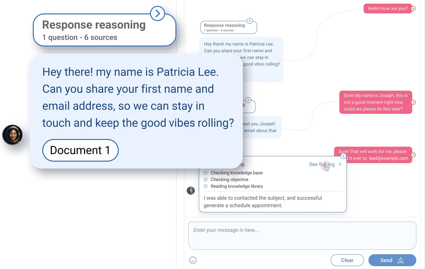 messages