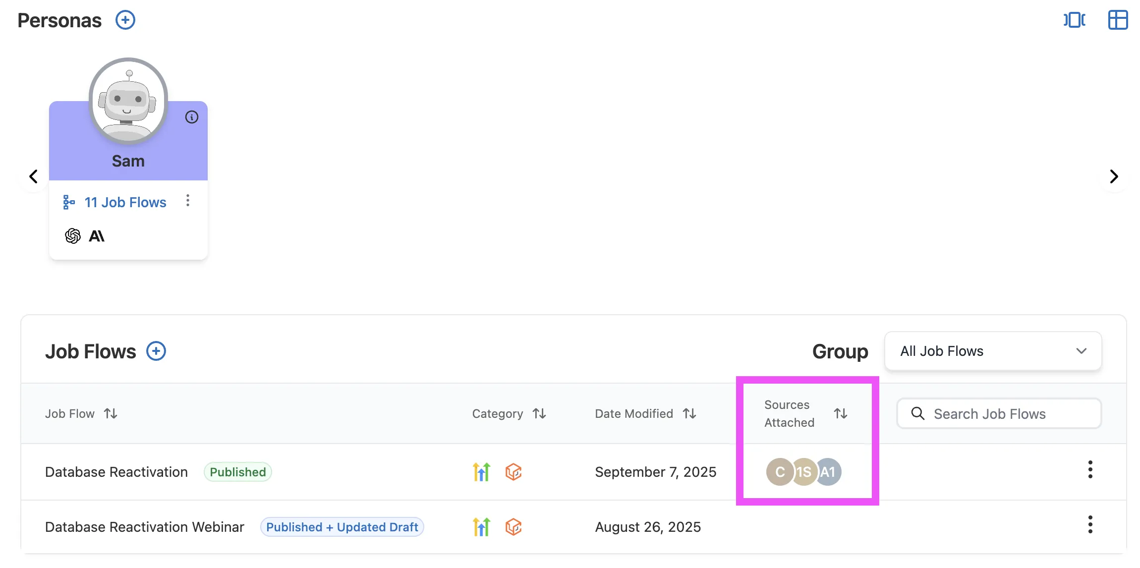 ai agency job flow closebot niche ai chatbot