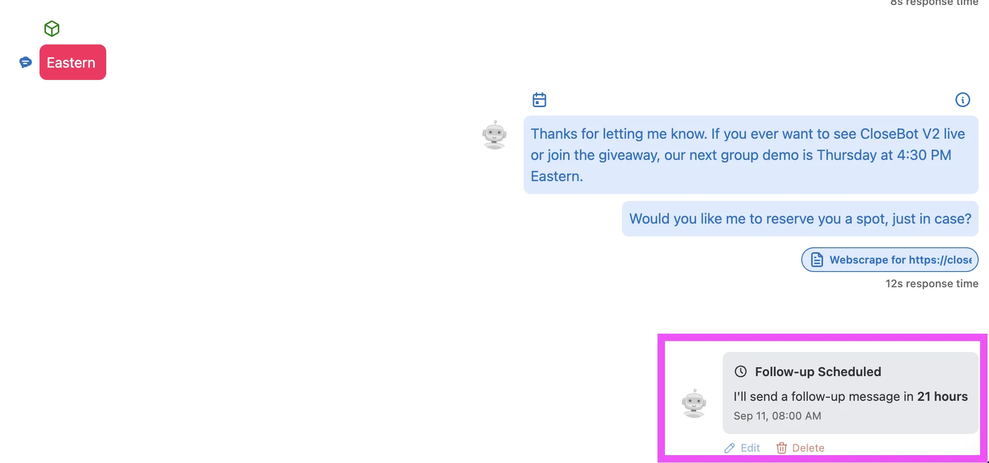 ai gohighlevel conversational ai ai chat