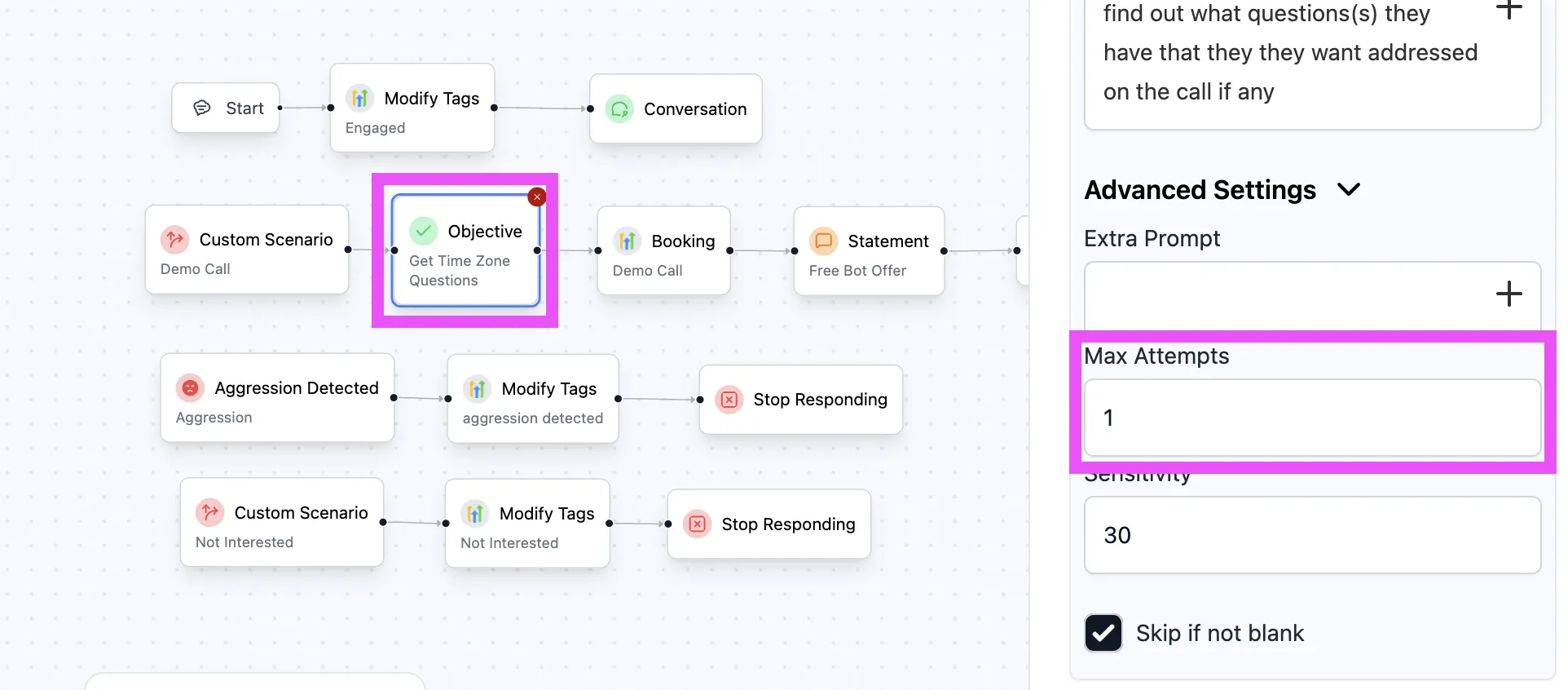 scheduling ai appointment setter knowledge base