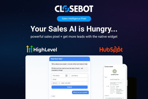 sales intelligence pixel