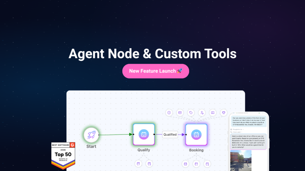 agent node new feature launch