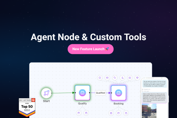 agent node new feature launch