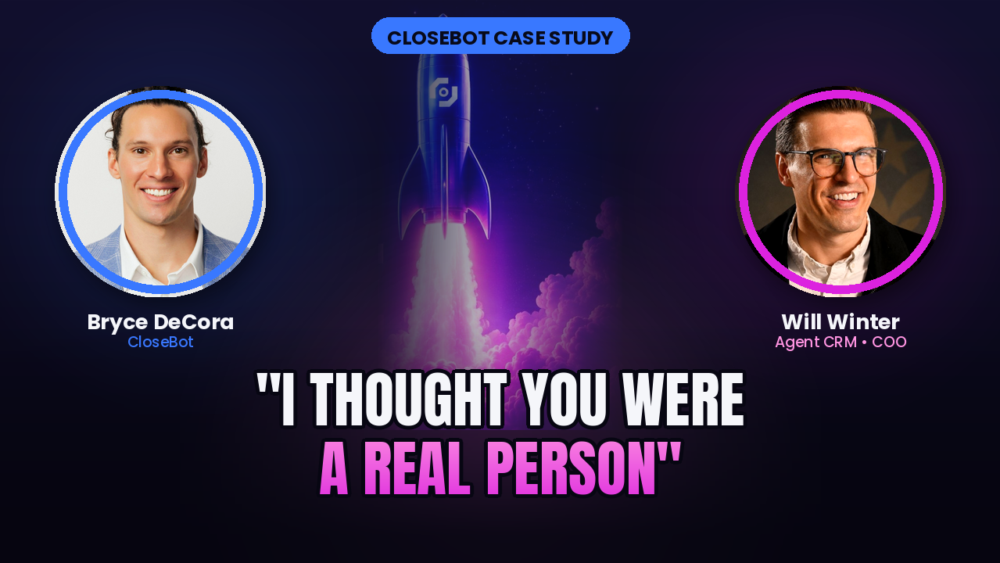 will winter agent crm wins with CloseBot