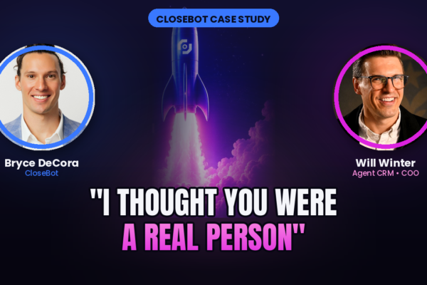 will winter agent crm wins with CloseBot