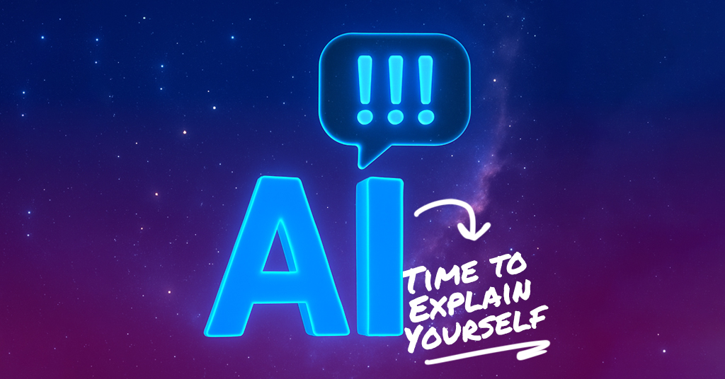 AI Needs to Explain Itself, but Not for the Reasons You Think