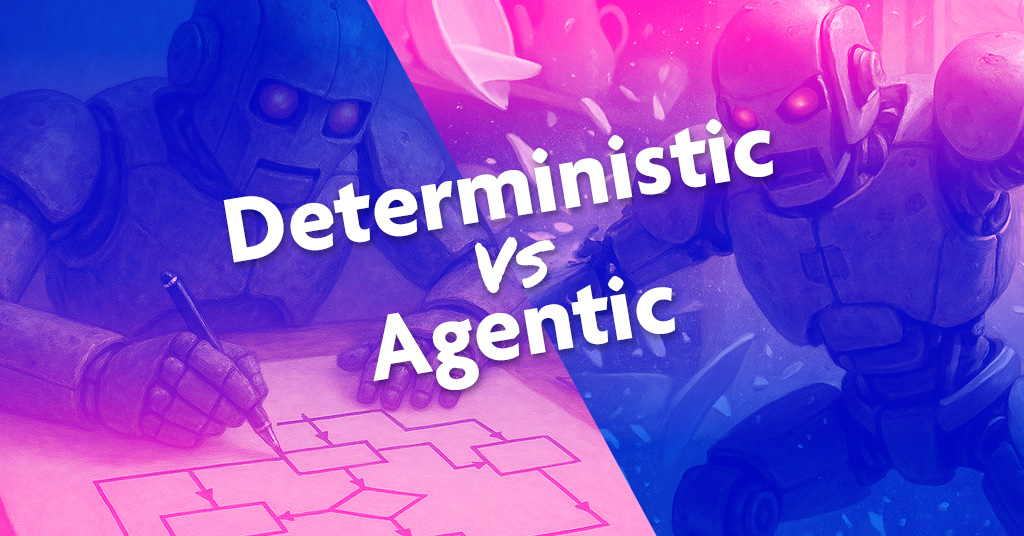 Deterministic Vs. Agentic Lead Qualification – CloseBot Has the Best of Both
