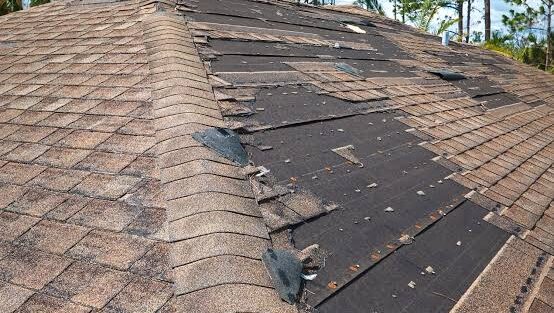 Customer roof photo