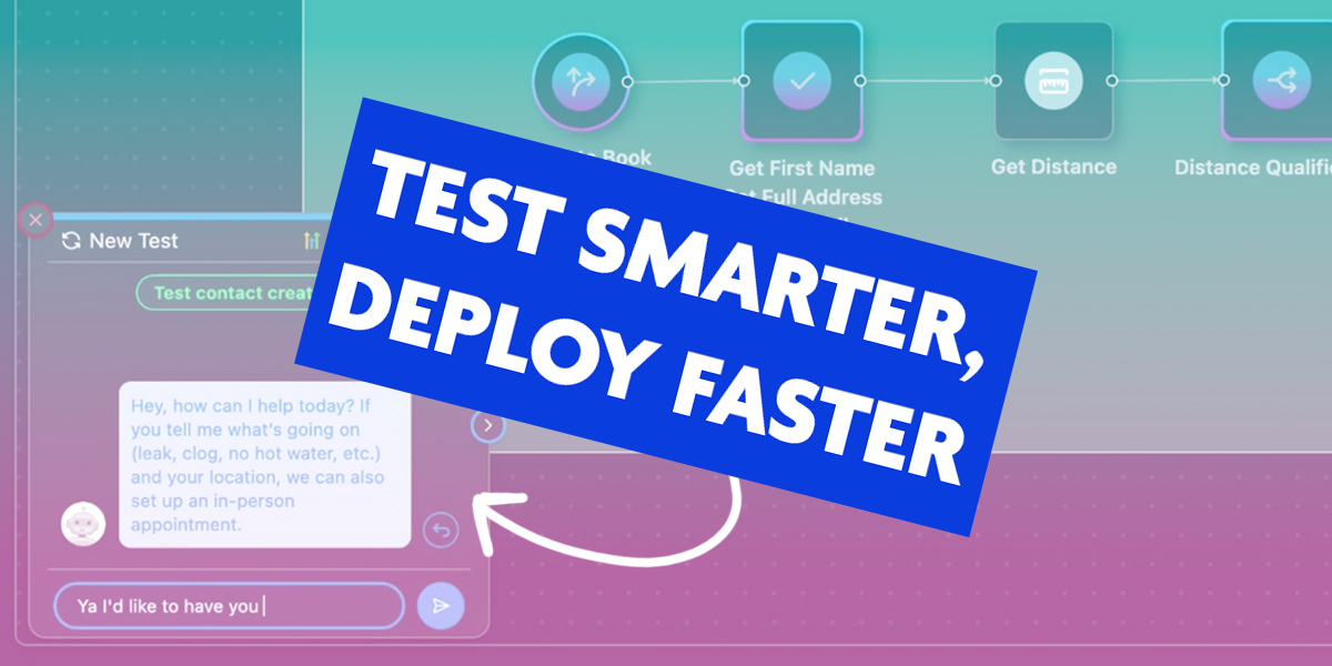 Test Smarter, Deploy Faster: How CloseBot’s Testing Portal Ensures Reliable AI Lead Gen and Booking Agents