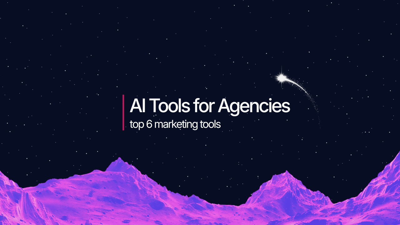 AI Tools for Marketing Agencies
