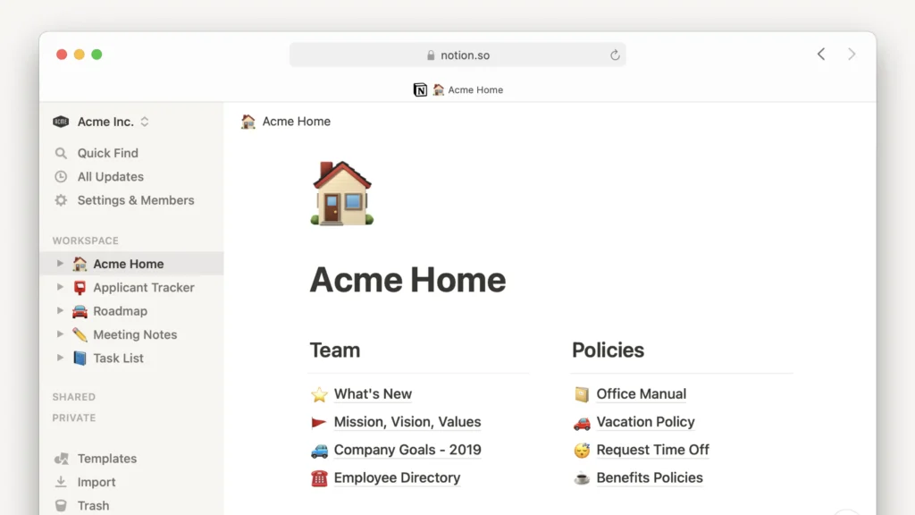 notion ai knowledge base