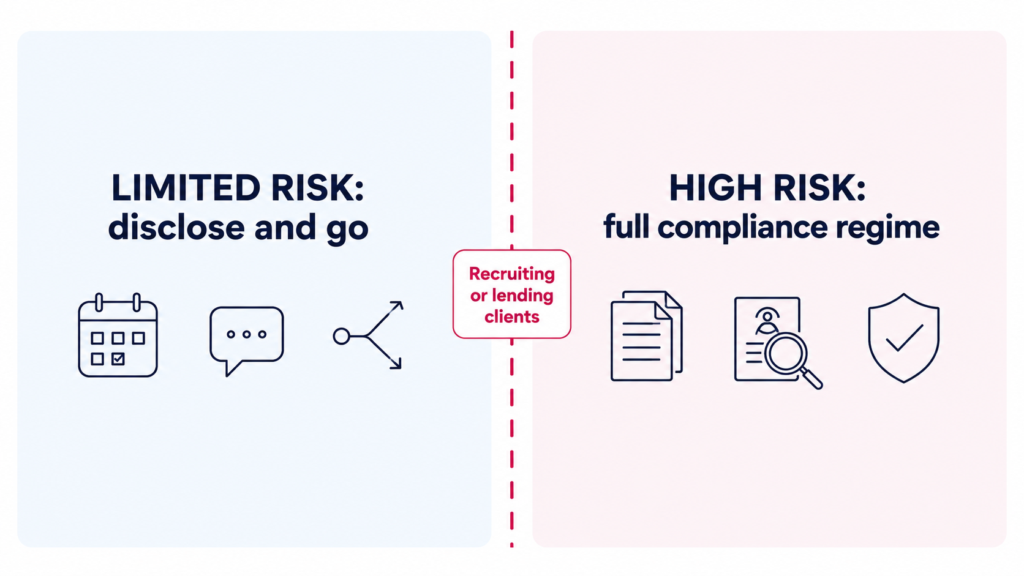 risk assessment conversational ai eu ai act