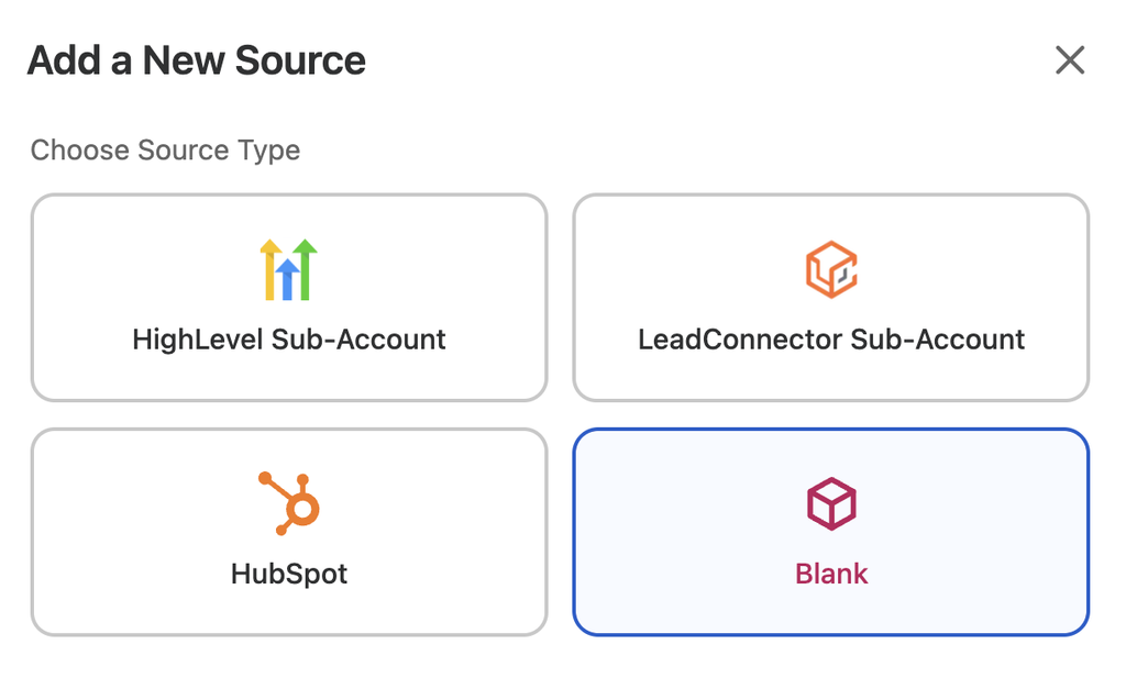 closebot blank source