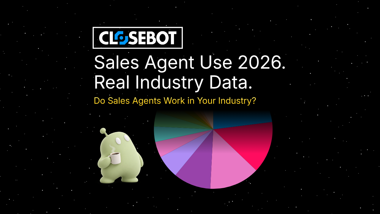 Which Industries Use AI Sales Agents? 2026 Data From Thousands of Businesses on CloseBot