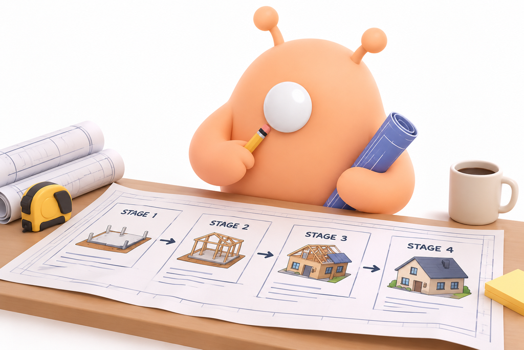 AI building in stages vibe coding lessons learned