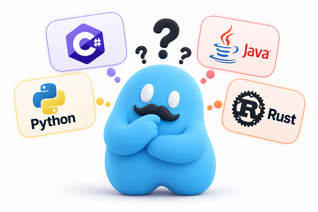picking a coding language good for vibe coding