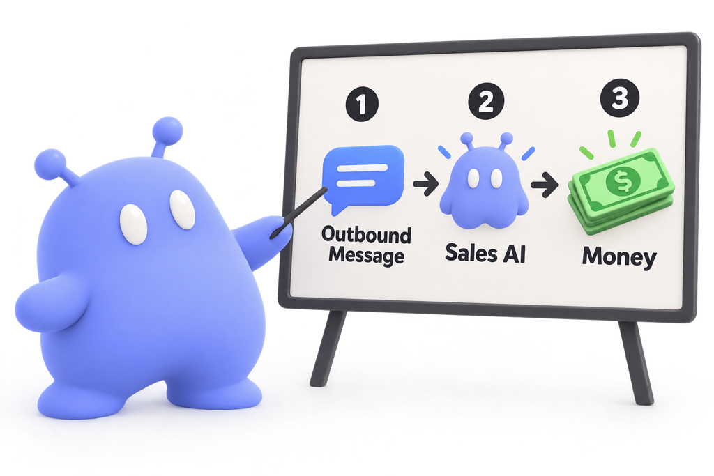 database reactivation sales ai agent 3 steps to revenue