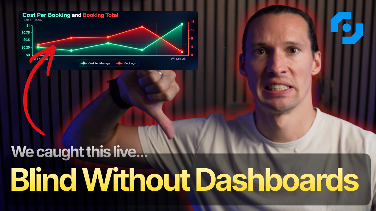 Chatbot Analytics in Practice: Building a Law Firm’s AI Sales Agent Dashboards Live