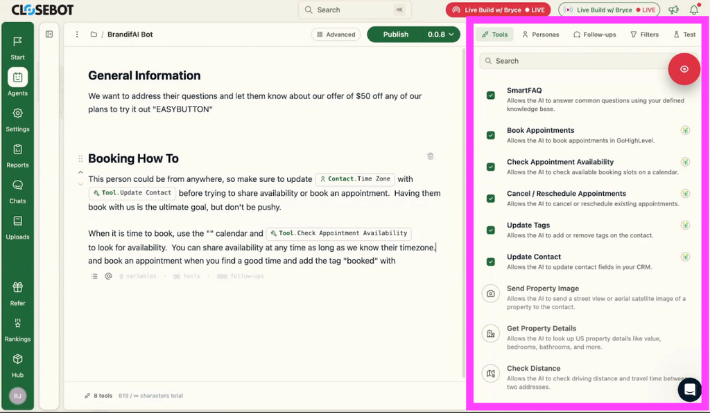 tools needed for a standard sales ai driven database reactivation