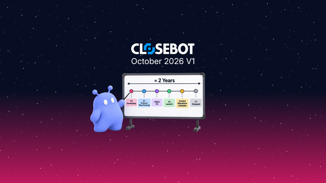 Why CloseBot V1 Stopped Working and Where Your Account Lives Now